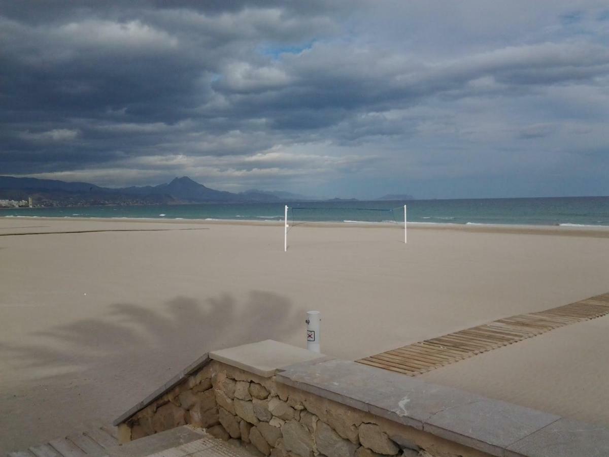 Al Andalus, Playa De Muchavista Lejlighed El Campello Eksteriør billede