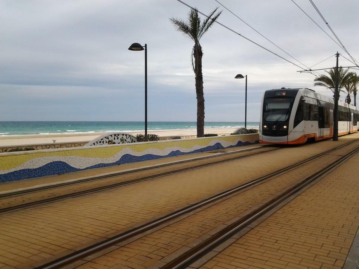 Al Andalus, Playa De Muchavista Lejlighed El Campello Eksteriør billede